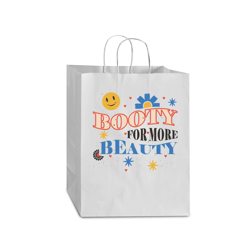 Funny Big Hot Booty For More Beauty Aesthetic Surgery Long Sleeve T Sh Mart Paper Bag -13 X 7 X 17 | Artistshot