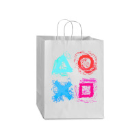 Gamer Gift T  Shirt Gambling Gamer Nerd Gift Game Level Console T  Shi Mart Paper Bag -13 X 7 X 17 | Artistshot