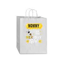 Mommy Of The Bee Birthday Girl Family Matching Hive Honey Mart Paper Bag -13 X 7 X 17 | Artistshot