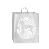 Hygenhund T  Shirt Hygenhund D N A Fingerprint I Dog Hygenhund T  Shir Queen Paper Bag - 16 X 6 X 19 1/4 | Artistshot