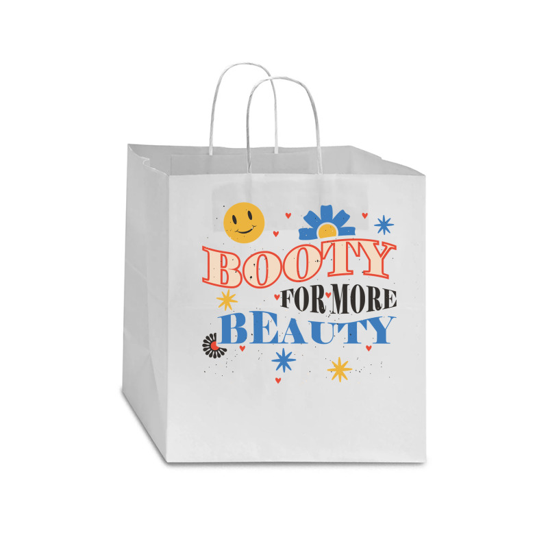 Funny Big Hot Booty For More Beauty Aesthetic Surgery Long Sleeve T Sh Star Paper Bag - 13 X 7 X 13 | Artistshot