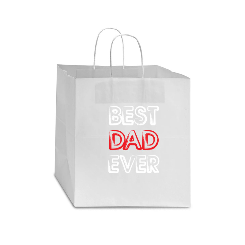 Father's Day Star Paper Bag - 13 X 7 X 13 | Artistshot