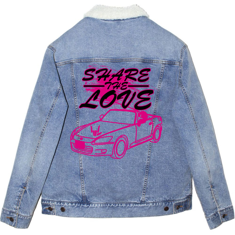 Love Gift Unisex Sherpa-lined Denim Jacket | Artistshot