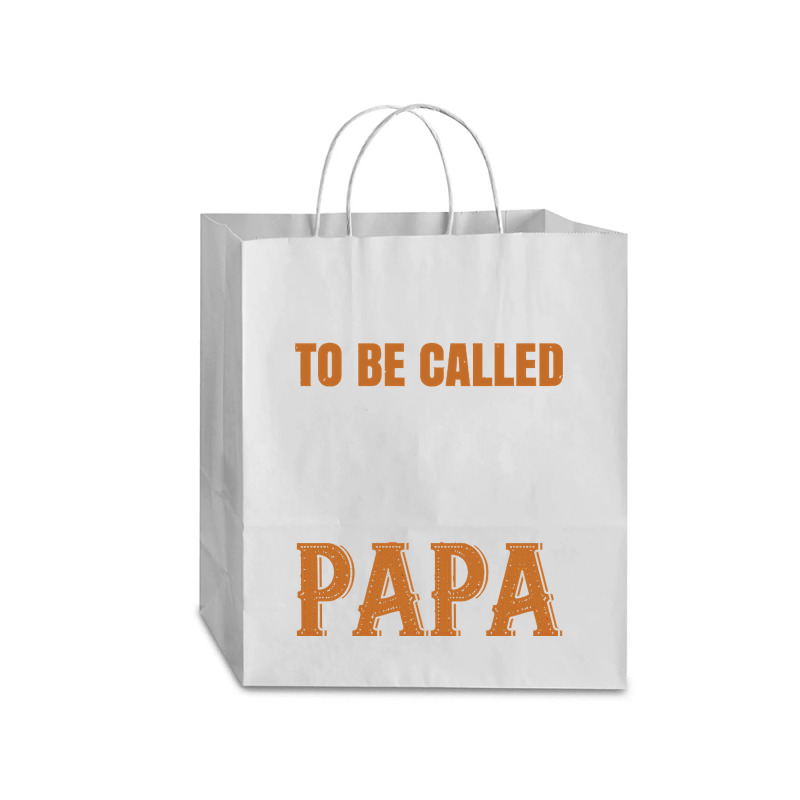 Fathers Day T  Shirt Fathers Day 01 T  Shirt Traveler Paper Bag -13 X 6 X 15 3/4 | Artistshot