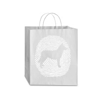 Lapponian T  Shirt D N A Fingerprint Lapponian Herder T  Shirt Traveler Paper Bag -13 X 6 X 15 3/4 | Artistshot