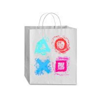 Gamer Gift T  Shirt Gambling Gamer Nerd Gift Game Level Console T  Shi Traveler Paper Bag -13 X 6 X 15 3/4 | Artistshot