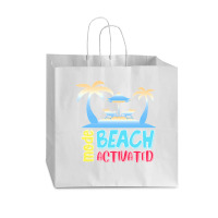 Beach Mode T  Shirt Beach Mode T  Shirt (1) Vogue Paper Bag - 16 X 6 X 12 | Artistshot