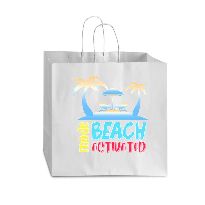 Beach Mode T  Shirt Beach Mode T  Shirt (1) Vogue Paper Bag - 16 X 6 X 12 | Artistshot