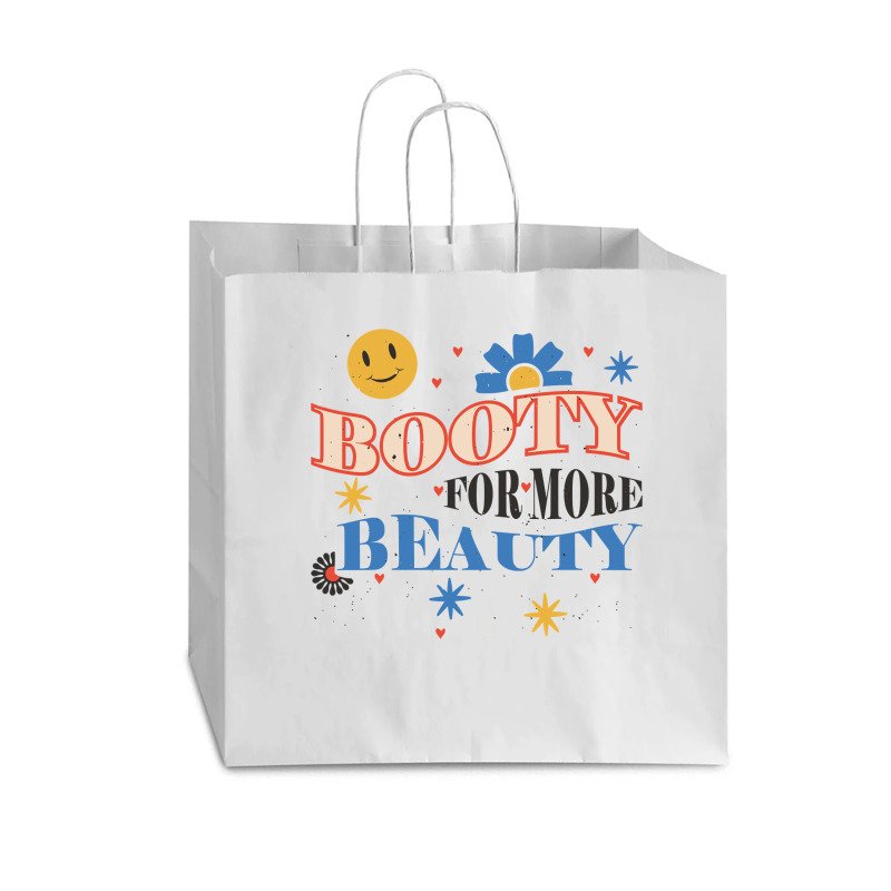 Funny Big Hot Booty For More Beauty Aesthetic Surgery Long Sleeve T Sh Vogue Paper Bag - 16 X 6 X 12 | Artistshot