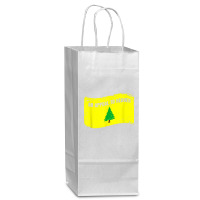 An Appeal To Heaven  Founding Fathers Pine Tree Flag T Shirt Wine Paper Bag - 5 1/2 X 3 1/4 X 13 | Artistshot