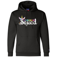 Unicorn Squad Champion Hoodie | Artistshot