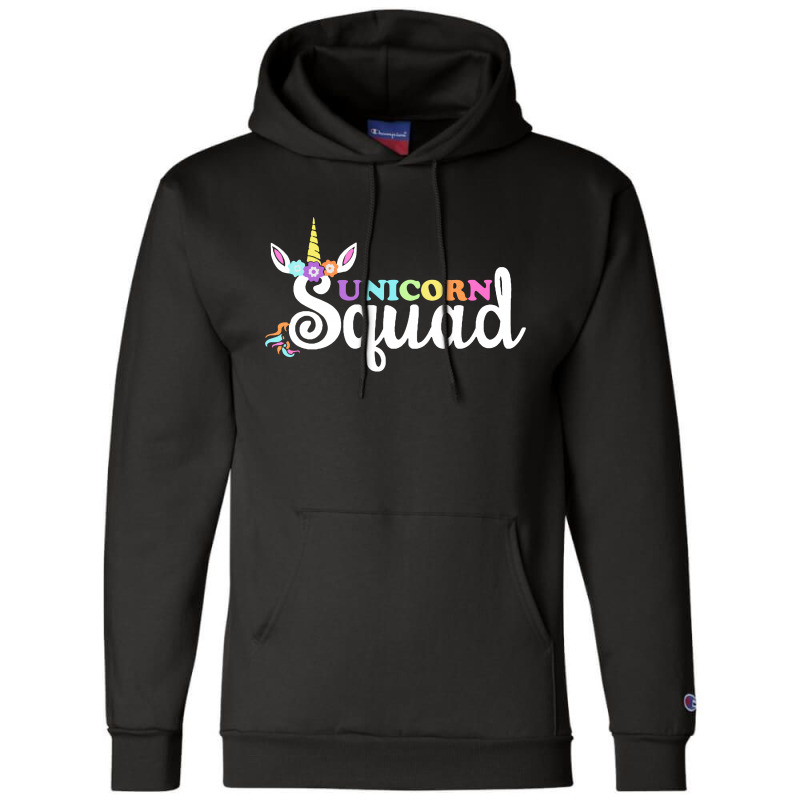 Unicorn Squad Champion Hoodie | Artistshot