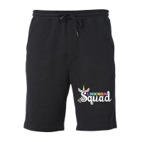 Unicorn Squad Fleece Short | Artistshot