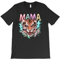 Mama Tiger Lightning Bolt T-shirt | Artistshot