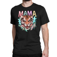 Mama Tiger Lightning Bolt Classic T-shirt | Artistshot