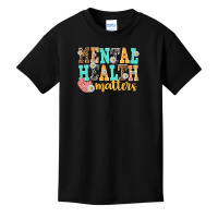 Mental Health Matters Basic Youth T-shirt | Artistshot