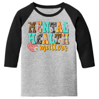 Mental Health Matters Youth 3/4 Sleeve | Artistshot