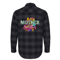 Mother Hustler Lightning Bolt Flannel Shirt | Artistshot