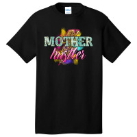 Mother Hustler Lightning Bolt Basic T-shirt | Artistshot