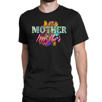 Mother Hustler Lightning Bolt Classic T-shirt | Artistshot