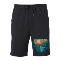 Survive On The Mountain Fleece Short | Artistshot