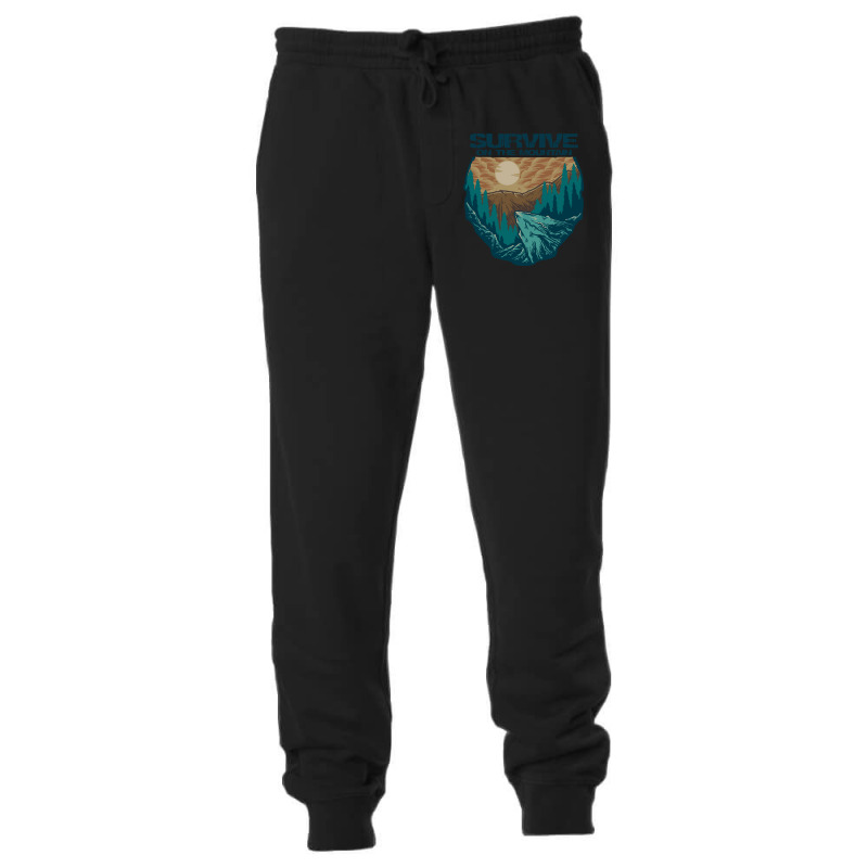 Survive On The Mountain Unisex Jogger by metalcozmic | Artistshot