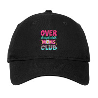 Over Stimulated Moms Club Adjustable Cap | Artistshot