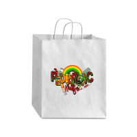 Pediatric Nurse Juneteenth Debie Paper Bag - 10 X 5 X 13 | Artistshot