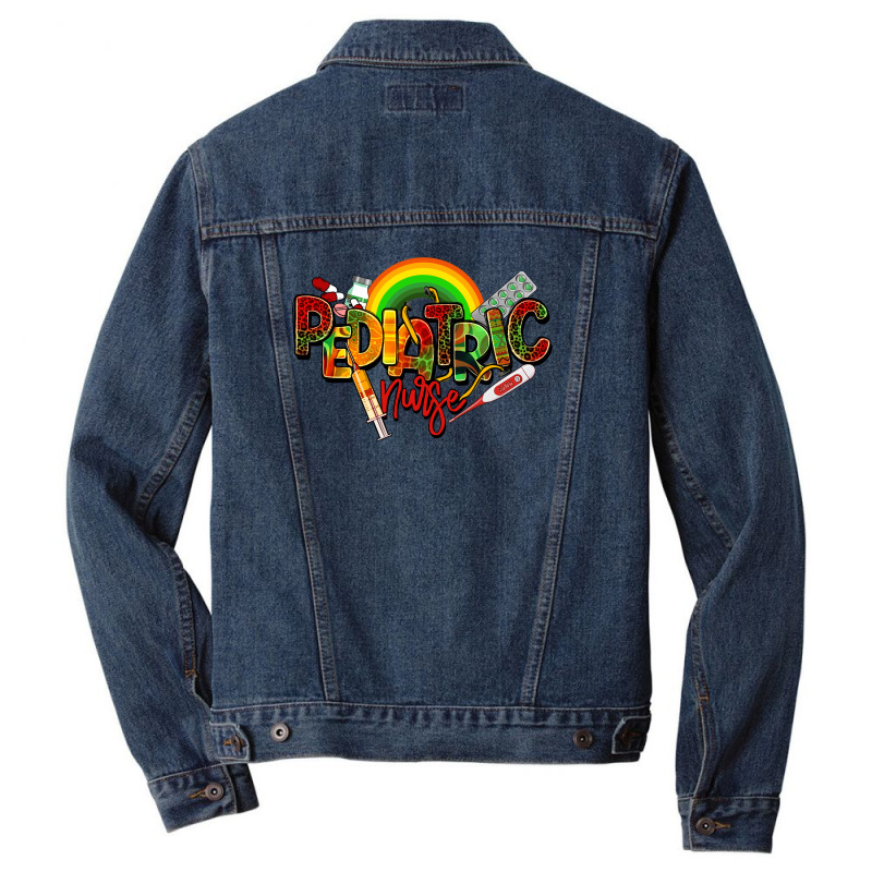 Pediatric Nurse Juneteenth Men Denim Jacket | Artistshot