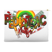 Pediatric Nurse Juneteenth Accessory Pouches | Artistshot