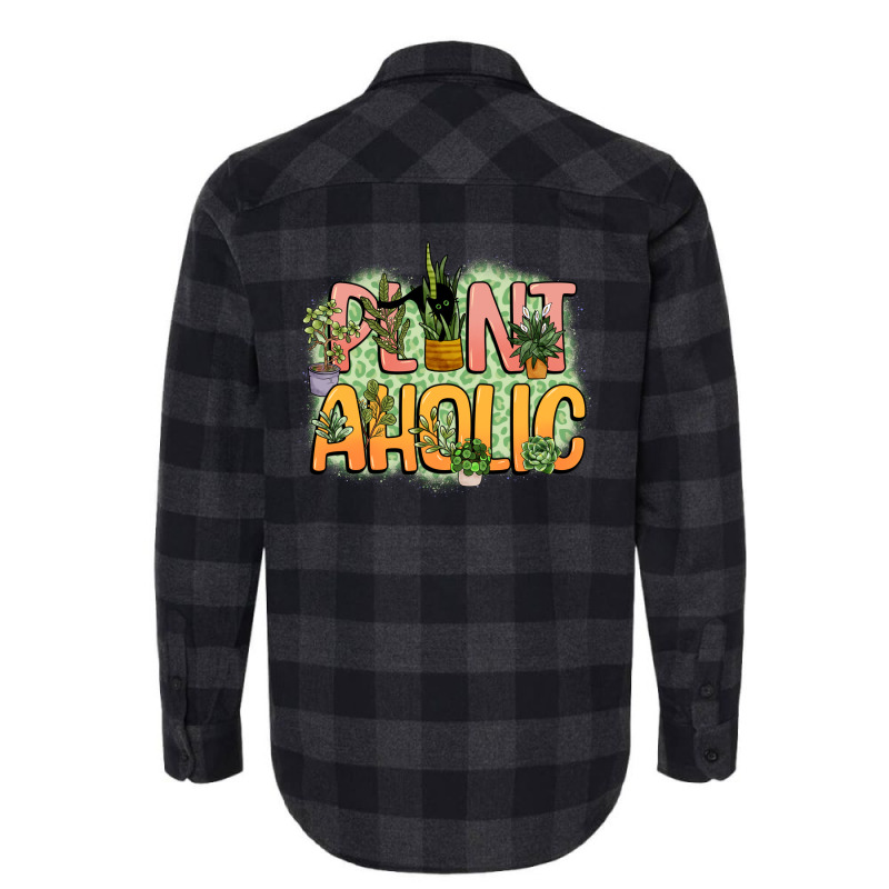 Plantaholic Flannel Shirt | Artistshot