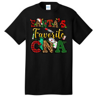 Santas Favorite Cna Christmas Basic T-shirt | Artistshot