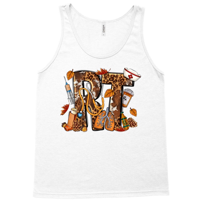 Rt Respiratory Therapist Tank Top | Artistshot