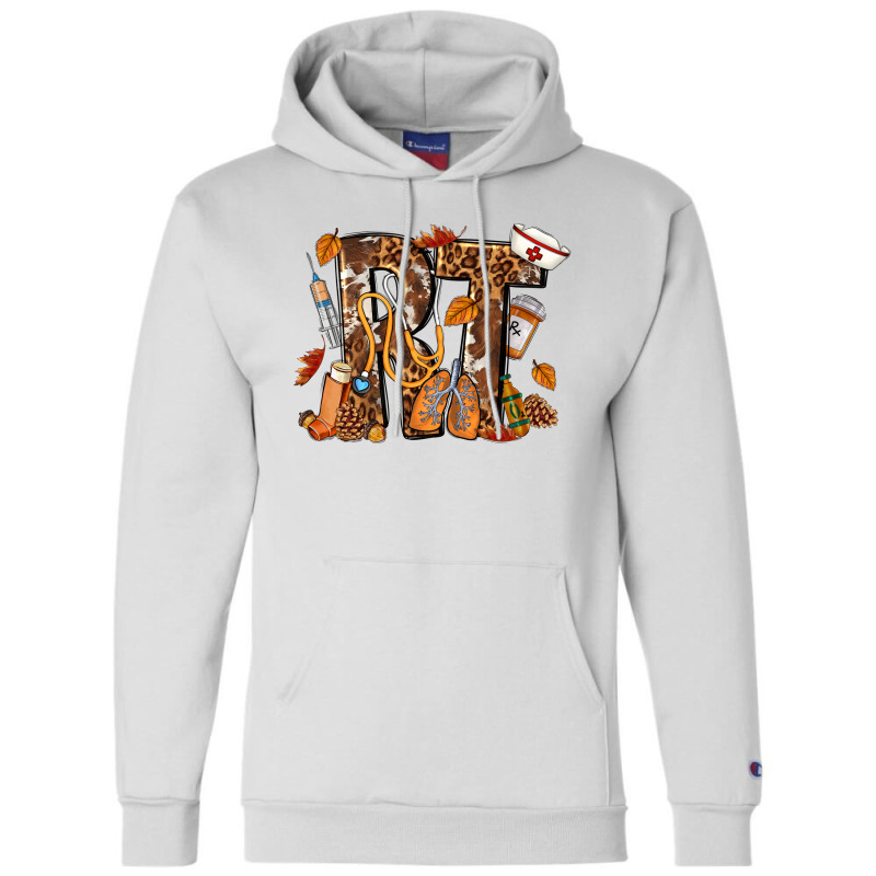 Rt Respiratory Therapist Champion Hoodie | Artistshot