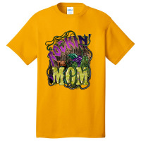 Rockin The Mom Basic T-shirt | Artistshot