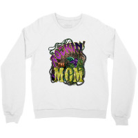 Rockin The Mom Crewneck Sweatshirt | Artistshot