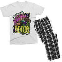 Rockin The Mom Men's T-shirt Pajama Set | Artistshot