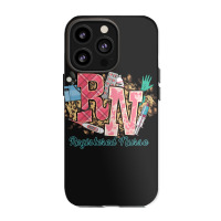 Rn Registered Nurse Western Iphone 13 Pro Case | Artistshot