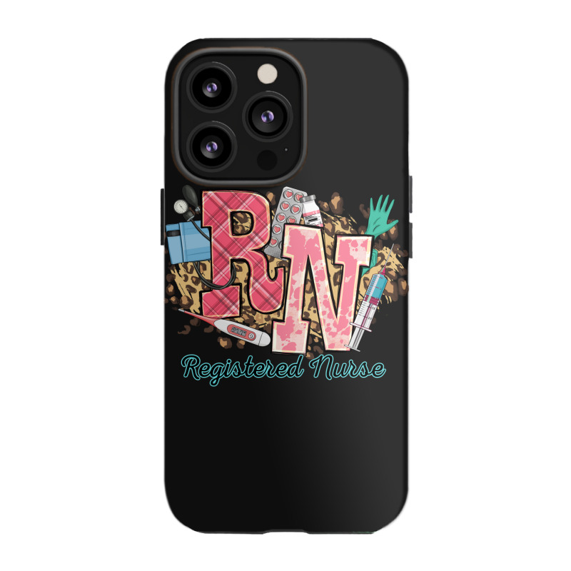 Rn Registered Nurse Western Iphone 13 Pro Case | Artistshot