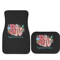 Rn Registered Nurse Western Full Set Car Mats | Artistshot