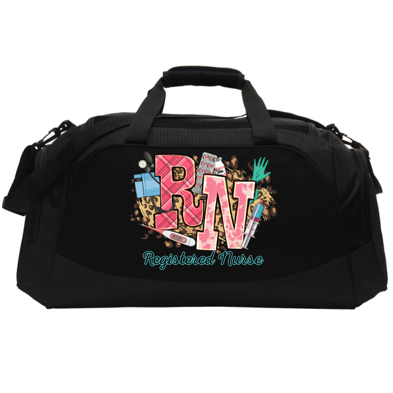 Rn Registered Nurse Western Active Duffel | Artistshot