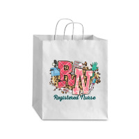 Rn Registered Nurse Western Debie Paper Bag - 10 X 5 X 13 | Artistshot