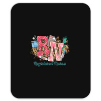 Rn Registered Nurse Western Mousepad | Artistshot