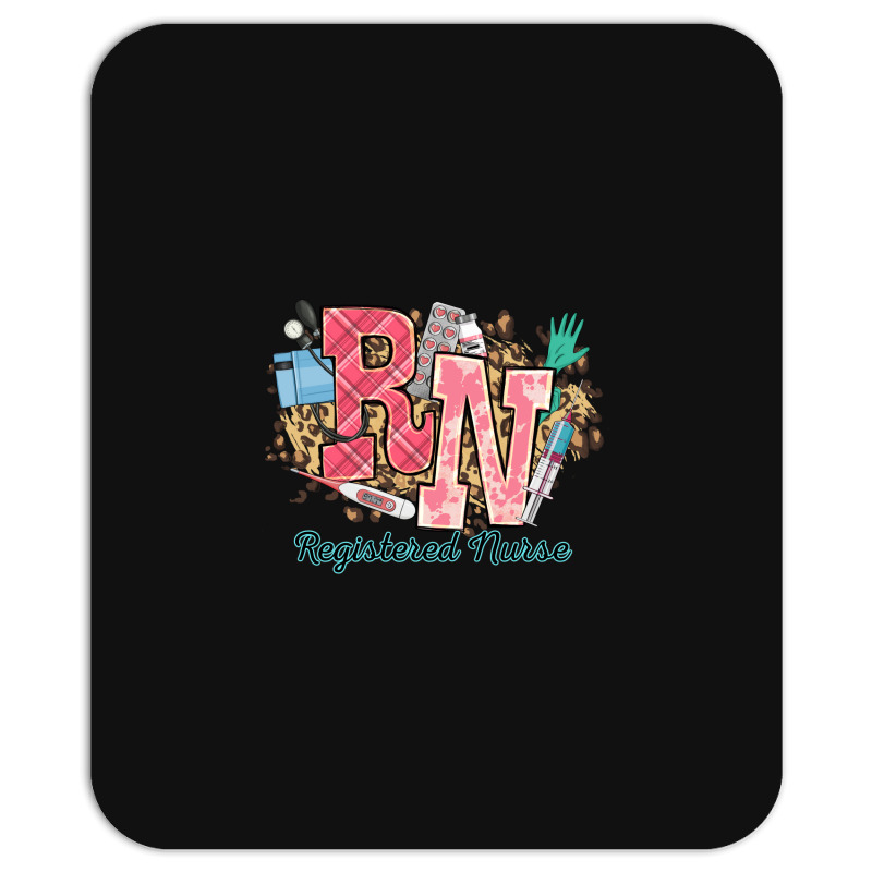 Rn Registered Nurse Western Mousepad | Artistshot