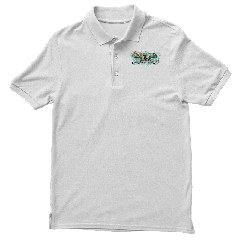 River Life Men's Polo Shirt | Artistshot