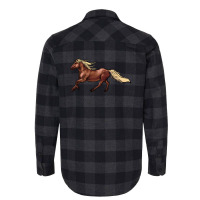 Running Horse Flannel Shirt | Artistshot