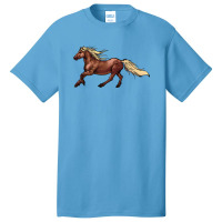 Running Horse Basic T-shirt | Artistshot