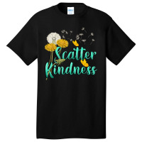 Scatter Kindness Basic T-shirt | Artistshot