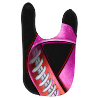 Breast Cancer Ribbon American Football Baby Bibs | Artistshot