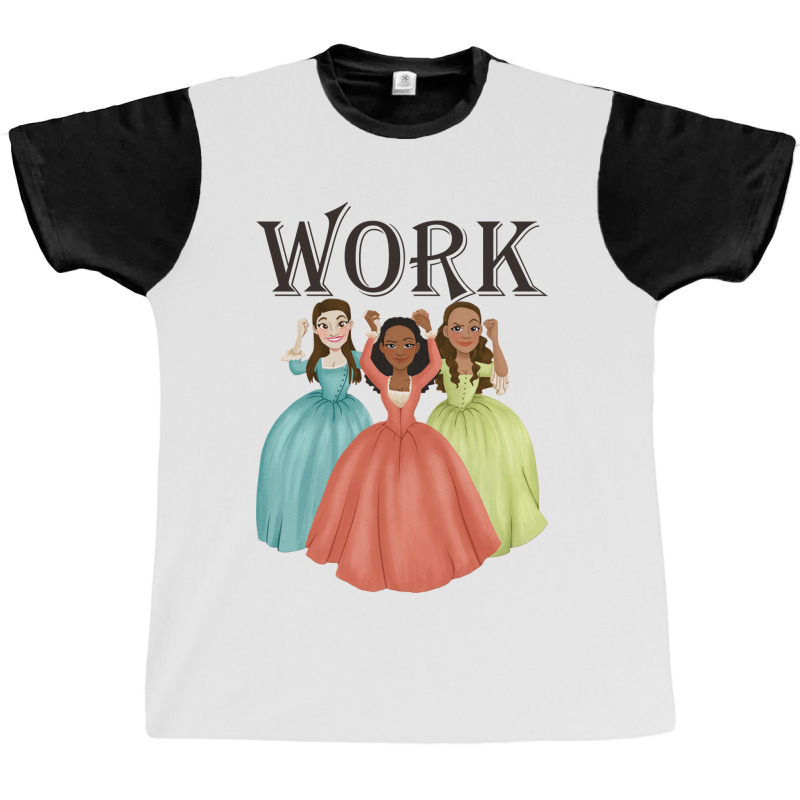 Work Graphic T-shirt | Artistshot